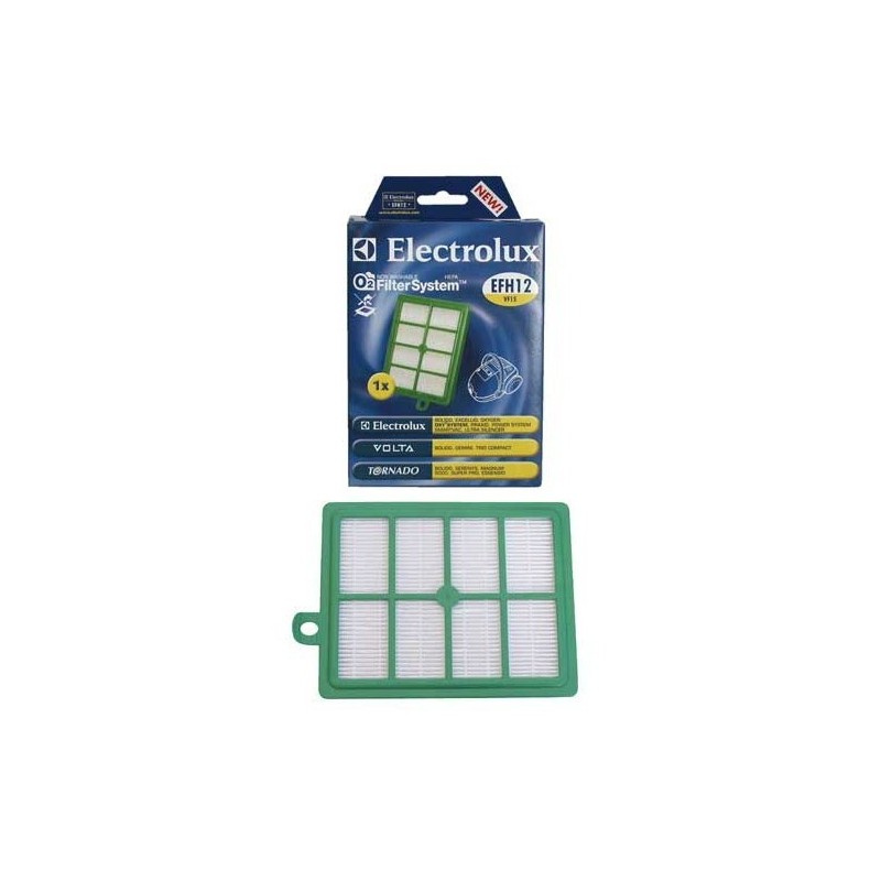 Filtre HEPA EFH12 pour aspirateur ELECTROLUX