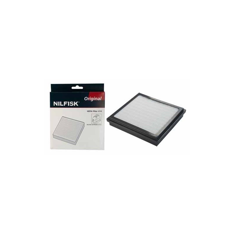 Filtre HEPA 14 pour aspirateur NILFISK