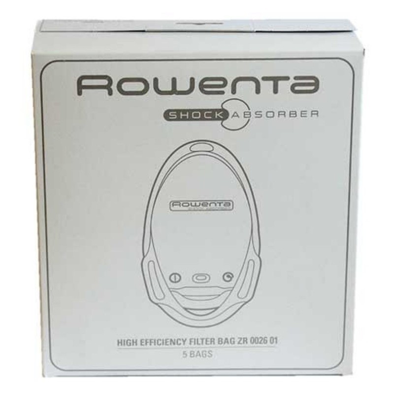 Sacs pour aspirateurs ROWENTA SHOCK ABSORBER