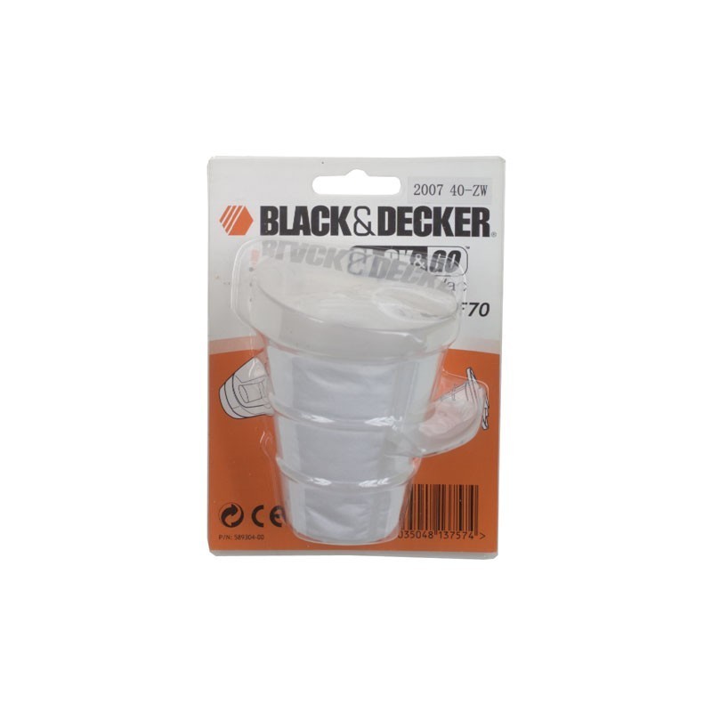 Filtre pour les aspirateurs a mains sans fils BLACK & DECKER