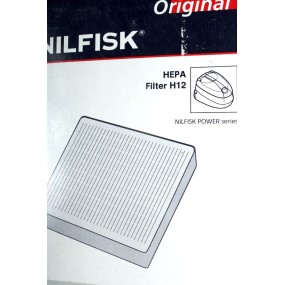 FILTRE HEPA POUR ASPIRATEURS NILFISK POWER