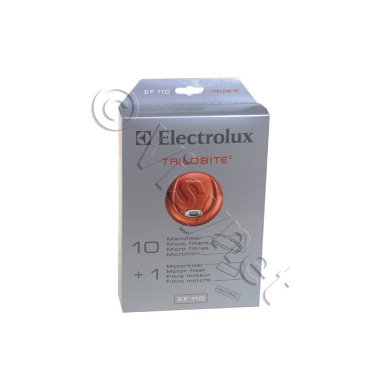 ELECTROLUX Filtres pour Aspirateur Robot Trilobite ELECTROLUX Filtres pour Aspirateur Robot Trilobite