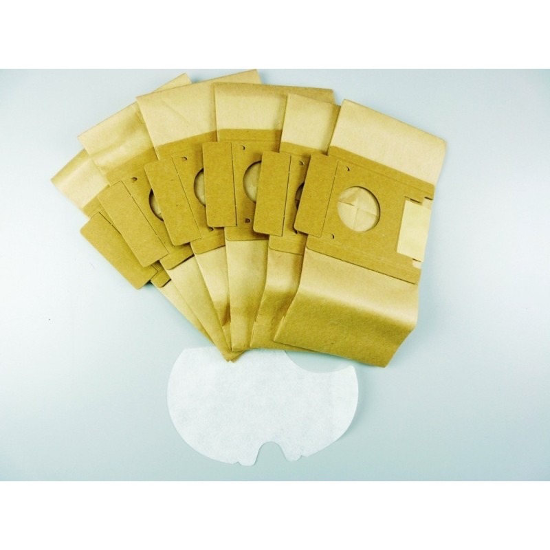 Sacs pour Aspirateurs MOULINEX Effipack, Powerpack