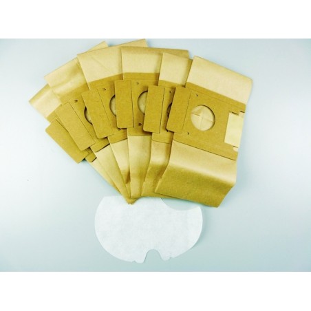 Sacs pour Aspirateurs MOULINEX Effipack, Powerpack