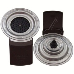 Support espresso 1 tasse pour SENSEO SERIE ALUMINIUM HD7840