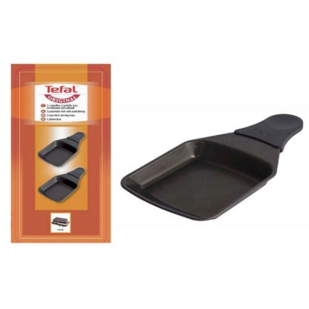Coupelles pour raclette - TEFAL OVATION RE600012