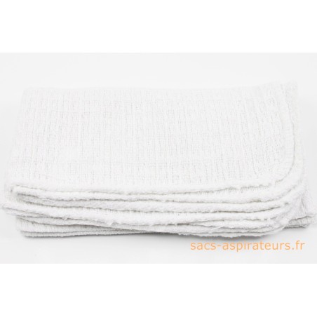 Serpilliere et bonnette pour les nettoyeurs VAPORETTO