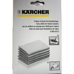 Lingettes nettoyeurs vapeur KARCHER SC1020