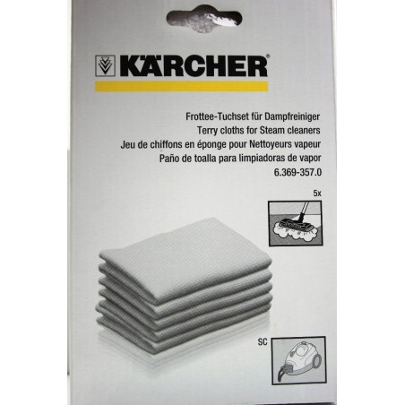 Lingettes nettoyeurs vapeur KARCHER SC1020
