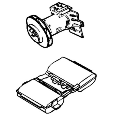 Ensemble batterie pour aspirateur Black  et  Decker WV3615