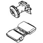 Ensemble batterie pour aspirateur Black  et  Decker WV3615