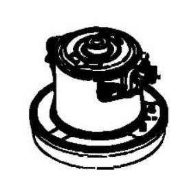 Moteur d'aspirateur Black & Decker