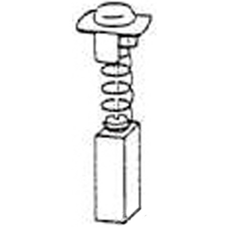 Charbons pour aspirateur HITACHI NUSR - NUSR5
