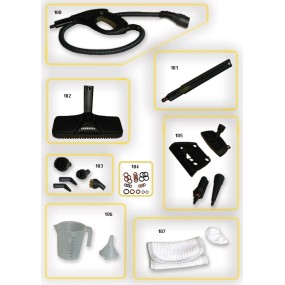 Flexible pour nettoyeur vapeur VAPORETTO VTCONFORT