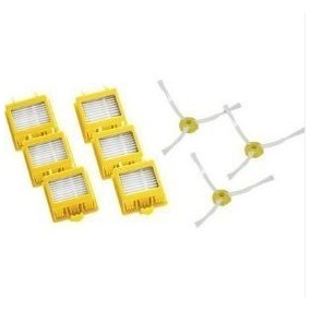 Kit filtre et brosse pour Irobot Roomba 700