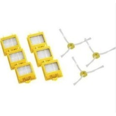 Kit filtre et brosse pour Irobot Roomba 700