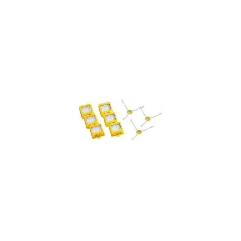 Kit filtre et brosse pour Irobot Roomba 700