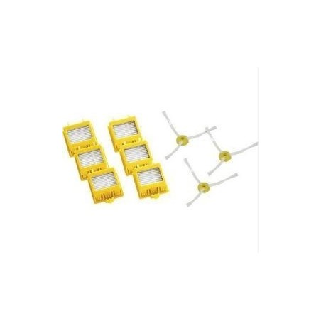 Kit filtre et brosse pour Irobot Roomba 700