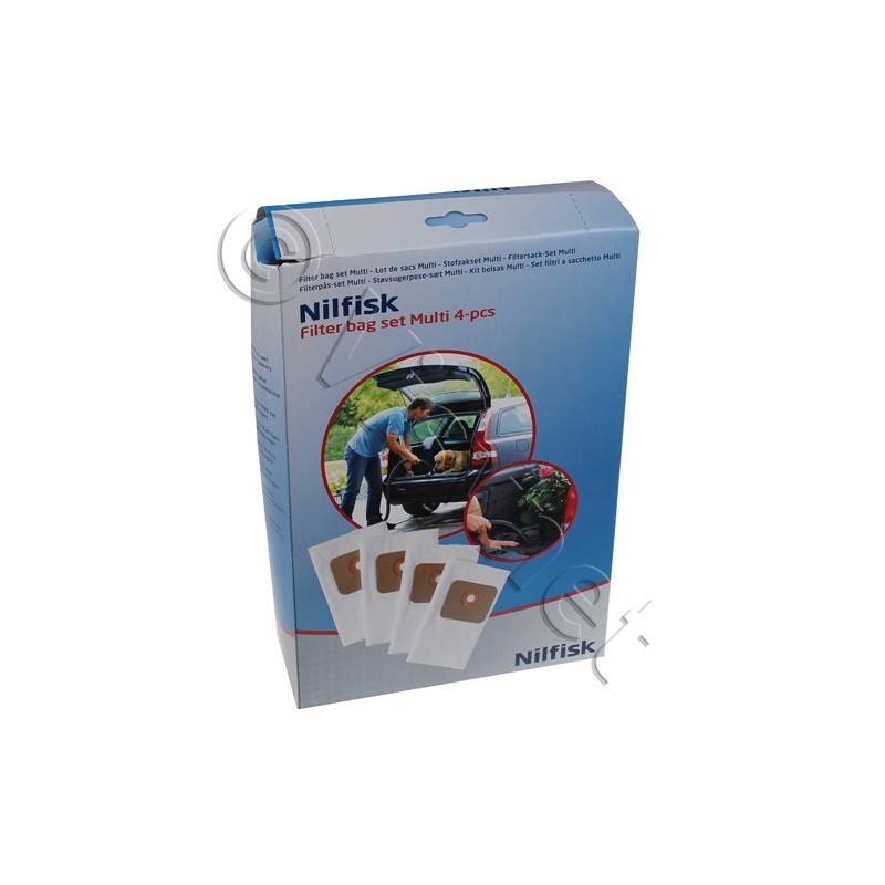 Sacs pour aspirateur NILFISK Multi 20