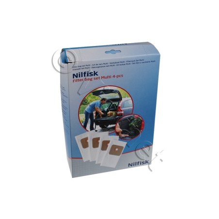Sacs pour aspirateur NILFISK Multi 20