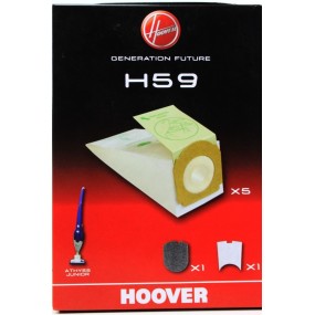 Sacs H59 pour HOOVER aspirateur ATHYSS JUNIOR