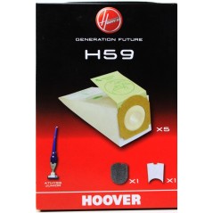 Sacs H59 pour HOOVER aspirateur ATHYSS JUNIOR