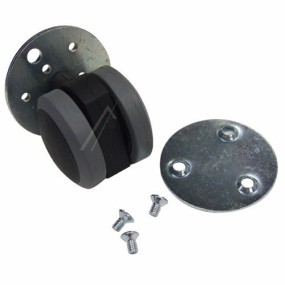 Roue complete pour aspirateur NILFISK