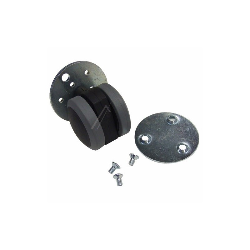 Roue complete pour aspirateur NILFISK