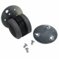 Roue complete pour aspirateur NILFISK