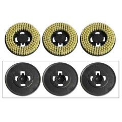 Brosses à polir pour aspirateur HOOVER