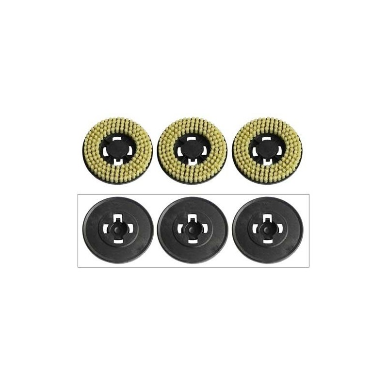 Brosses à polir pour aspirateur HOOVER