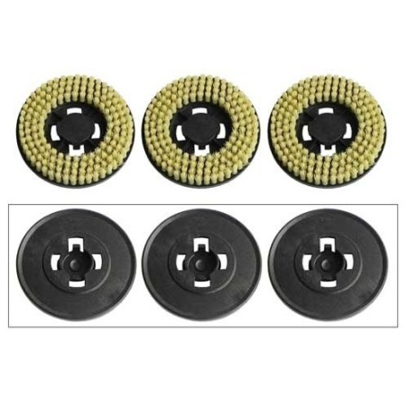 Brosses à polir pour aspirateur HOOVER