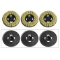 Brosses à polir pour aspirateur HOOVER