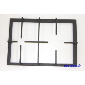 Grille en fonte pour table de cuisson AIRLUX et GLEM