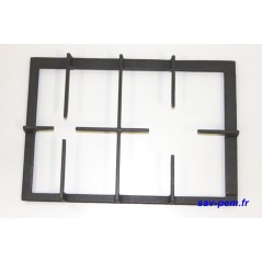 Grille en fonte pour table de cuisson AIRLUX et GLEM