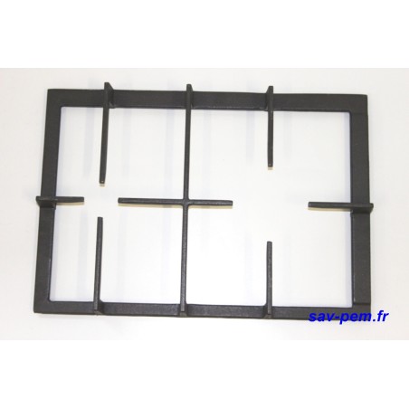 Grille en fonte pour table de cuisson AIRLUX et GLEM