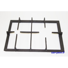 Grille en fonte pour table de cuisson AIRLUX et GLEM