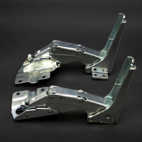 Charnières  X2 pantographes pour réfrigérateur AIRLUX modèle RMF30A