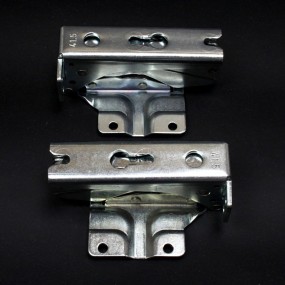 Charnières  X2 pantographes pour réfrigérateur AIRLUX modèle RMF30A