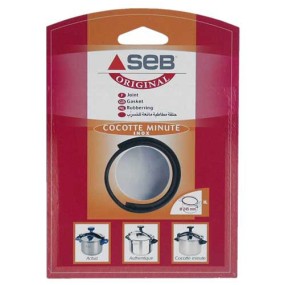 Joint autocuiseur SEB AUTHENTIQUE 8 litres INOX ou ALUMINIUM