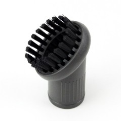 Brosse ronde ameublement pour les aspirateurs Rowenta
