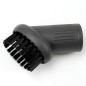 Brosse ronde ameublement pour les aspirateurs Rowenta