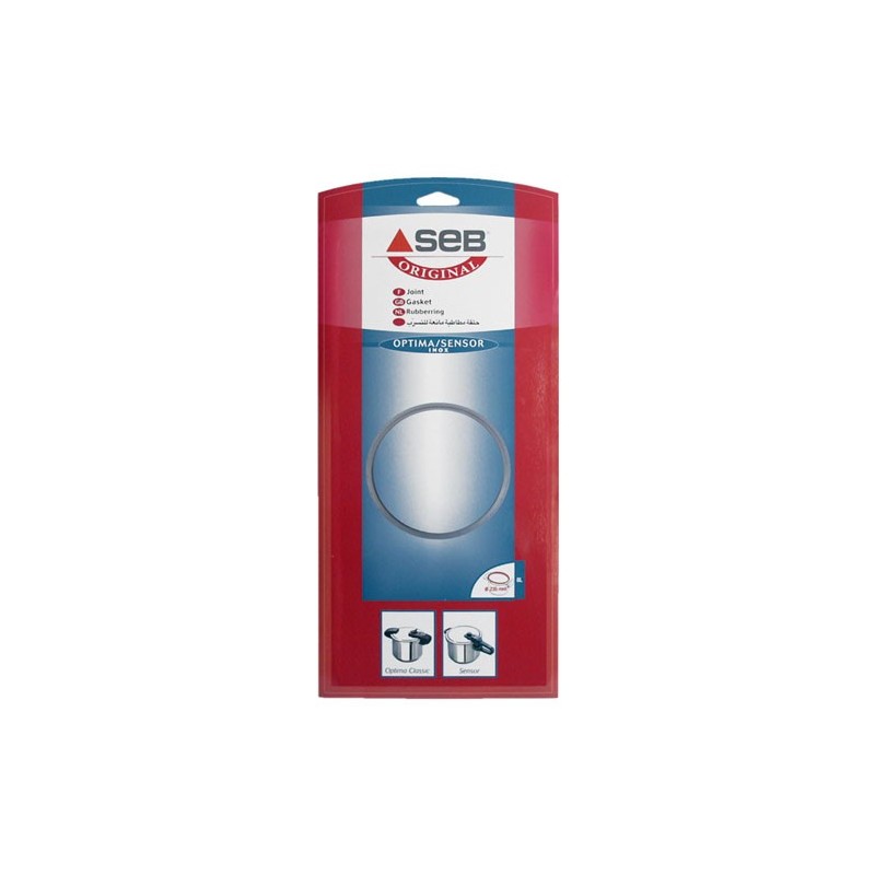 Joint 8 LITRES autocuiseur SEB OPTIMA SENSOR 8L