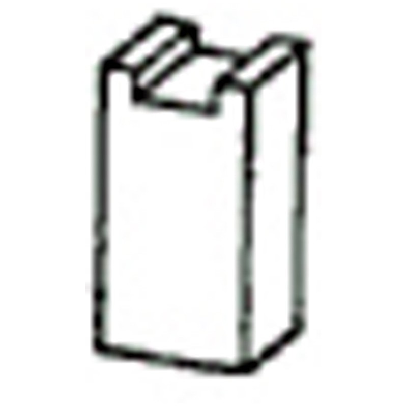 Charbons defonceuse AEG LF650 (361601 et 361576)