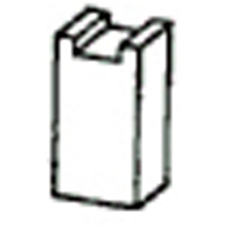 Charbons defonceuse AEG LF650 (361601 et 361576)