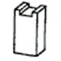 Charbons defonceuse AEG LF650 (361601 et 361576)