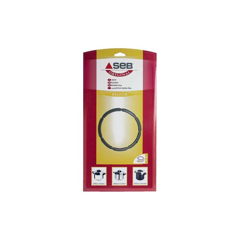 Joint 4.5L, 6l, 7.5l autocuiseur SEB DELICIO