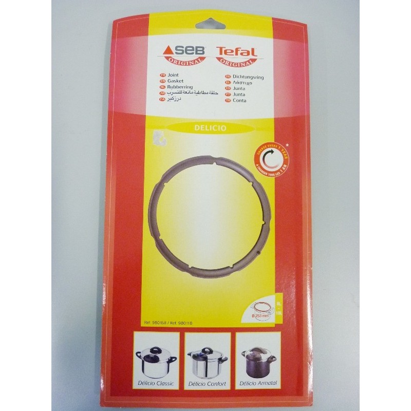 Joint autocuiseur SEB DELICIO 8L ET 10L