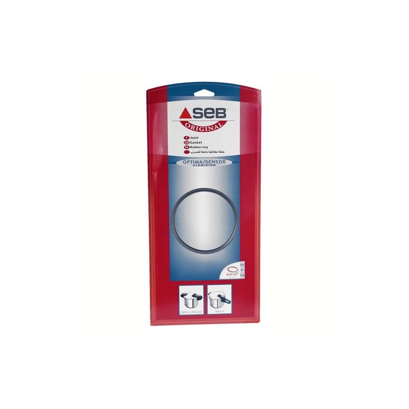 Joint 4,5l, 6l, 7.5l pour autocuiseur SEB OPTIMA SENSOR