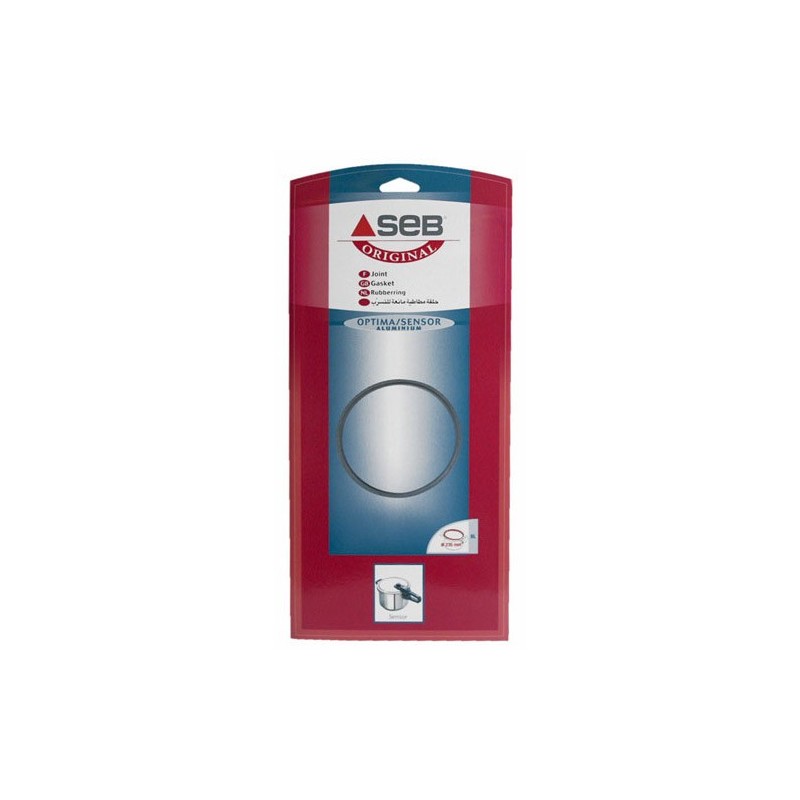 Joint 8 litres autocuiseur SEB SENSOR aluminium